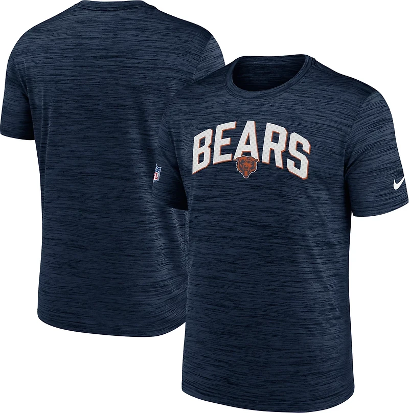 Nike Men's Chicago Bears Team Velocity T-shirt