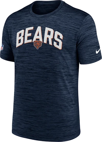 Nike Men's Chicago Bears Team Velocity T-shirt