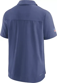 Nike Men's Chicago Bears Dri-FIT Lock Up Coach Polo Shirt
