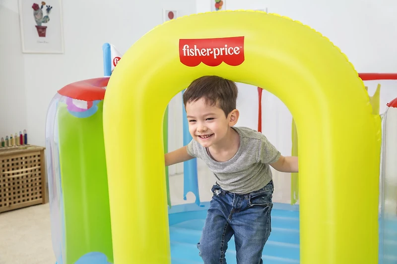 Fisher-Price Bouncetopia Inflatable Bouncer