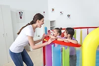 Fisher-Price Bouncetopia Inflatable Bouncer