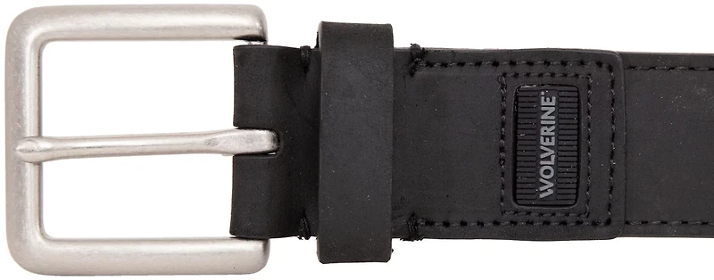 Wolverine Adults' Rugged Patch Leather Belt