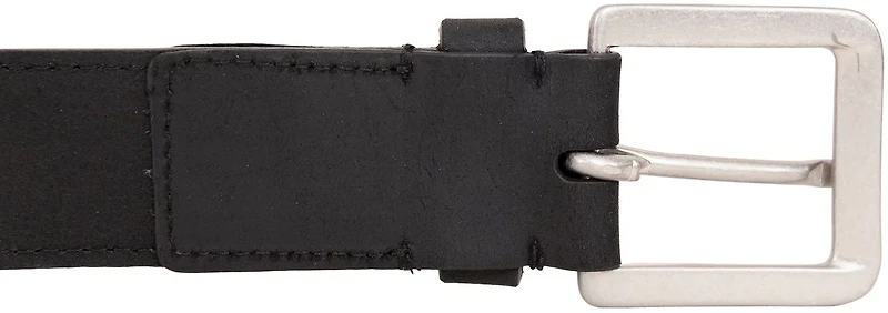 Wolverine Adults' Rugged Patch Leather Belt