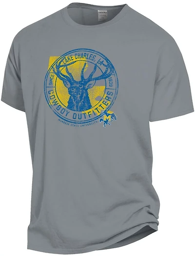 GEAR FOR SPORTS Men's McNeese State University Deer Graphic T-shirt