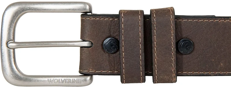 Wolverine Adults' Rancher Leather Belt