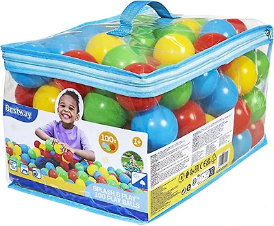 Bestway Splash & Play Balls