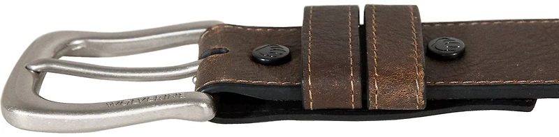 Wolverine Adults' Rancher Leather Belt