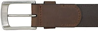 Wolverine Men's Canvas and Leather Belt