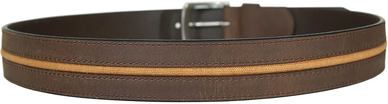 Wolverine Men's Canvas and Leather Belt