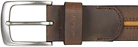 Wolverine Men's Canvas and Leather Belt