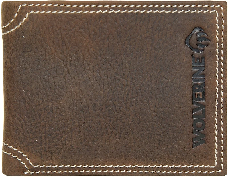 Wolverine Adults' Rancher Passcase Leather Wallet
