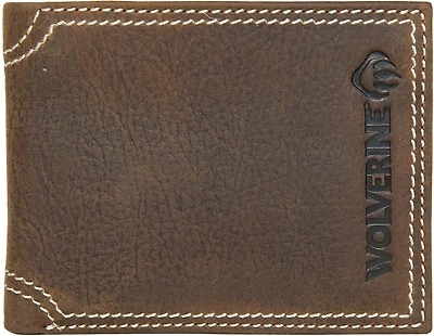 Wolverine Adults' Rancher Passcase Leather Wallet