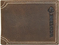 Wolverine Adults' Rancher Passcase Leather Wallet