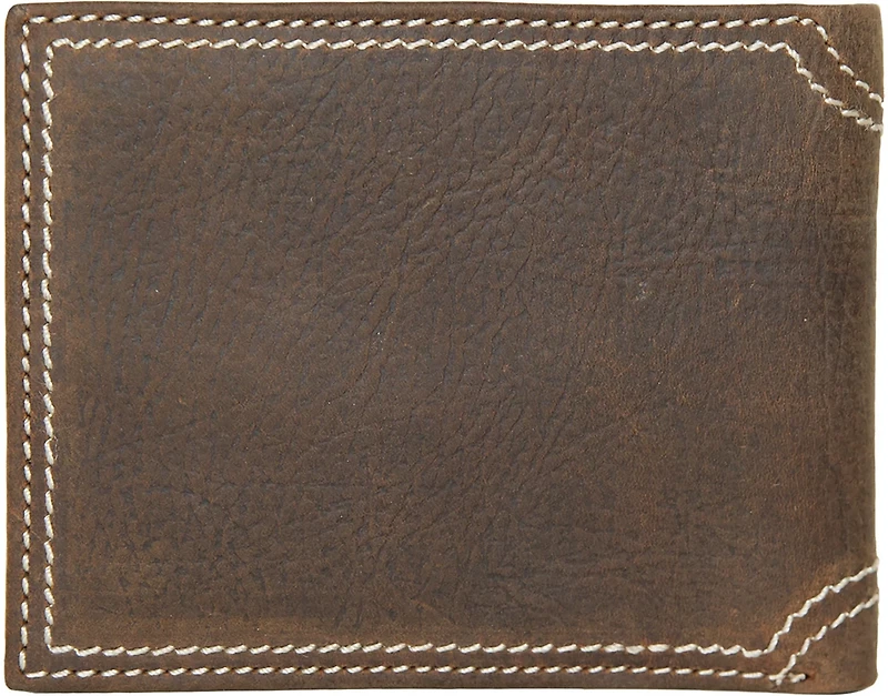 Wolverine Adults' Rancher Passcase Leather Wallet