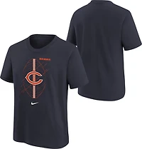 Nike Boys' Chicago Bears Icon T-shirt