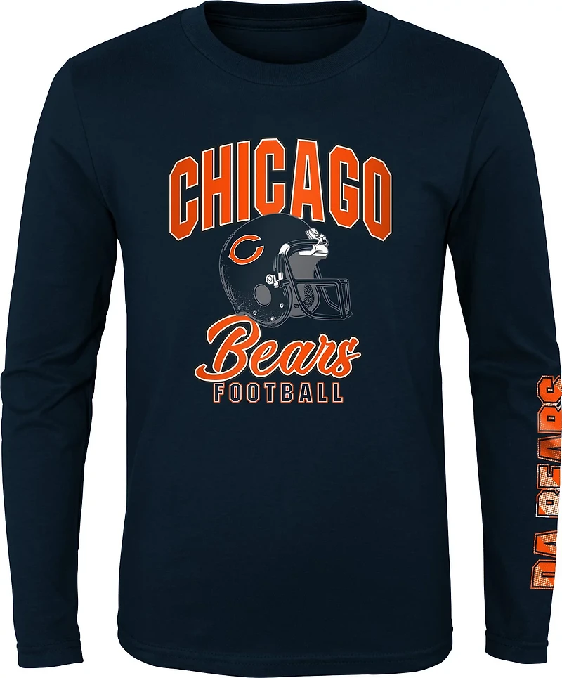 Outerstuff Boys' Chicago Bears Game Day 3 in 1 Combo T-shirt Set