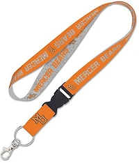 WinCraft Mercer University 1 in Heathered Lanyard with Buckle