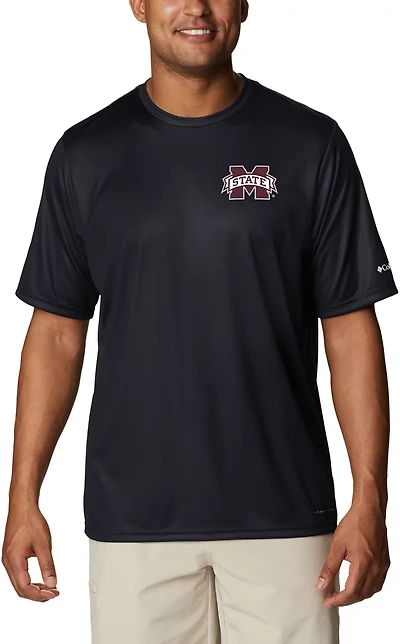 Columbia Sportswear Men's Mississippi State University Terminal Tackle T-shirt