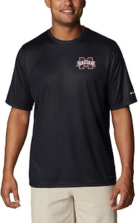 Columbia Sportswear Men's Mississippi State University Terminal Tackle T-shirt