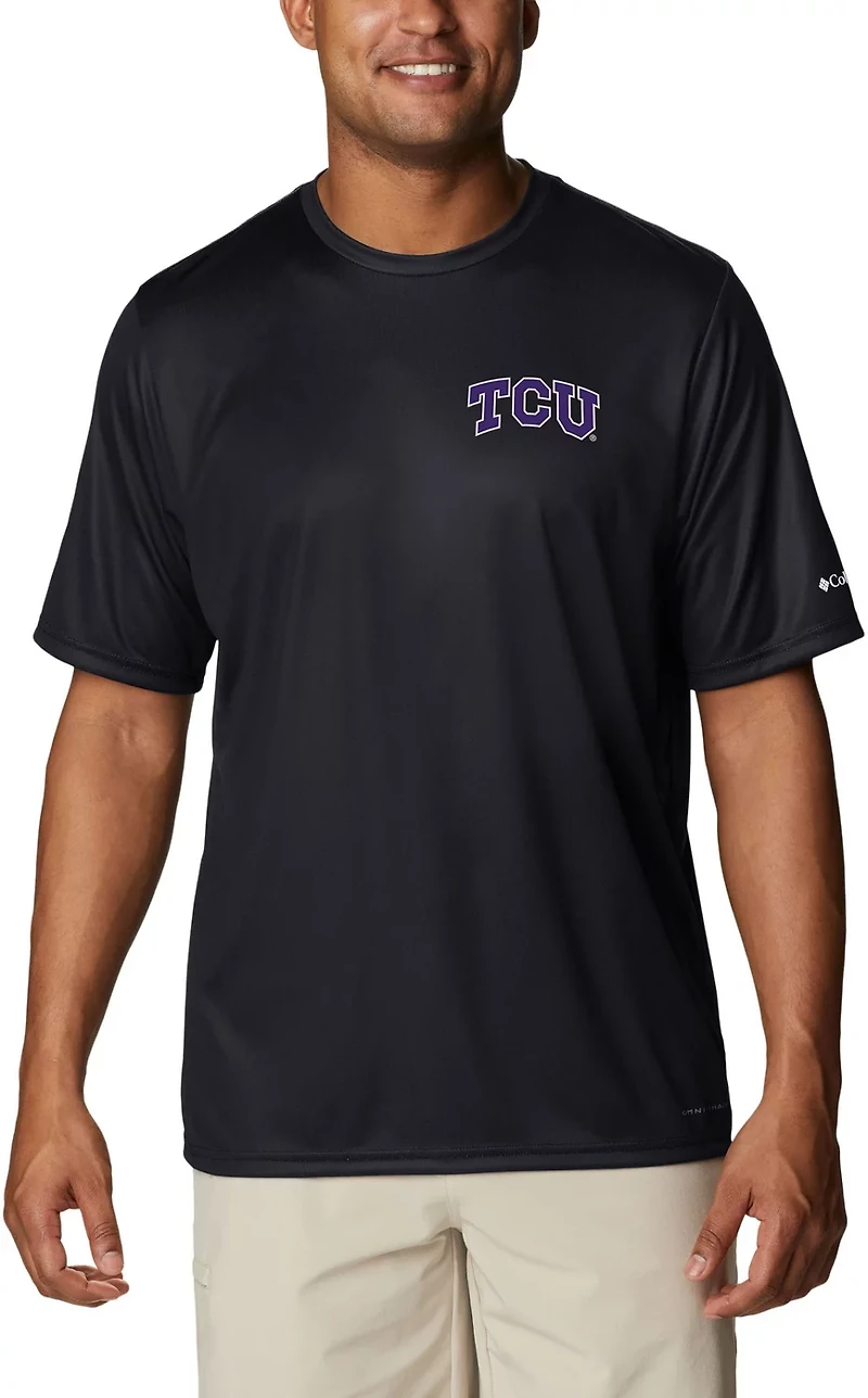Columbia Sportswear Men's Texas Christian University Terminal Tackle T-shirt