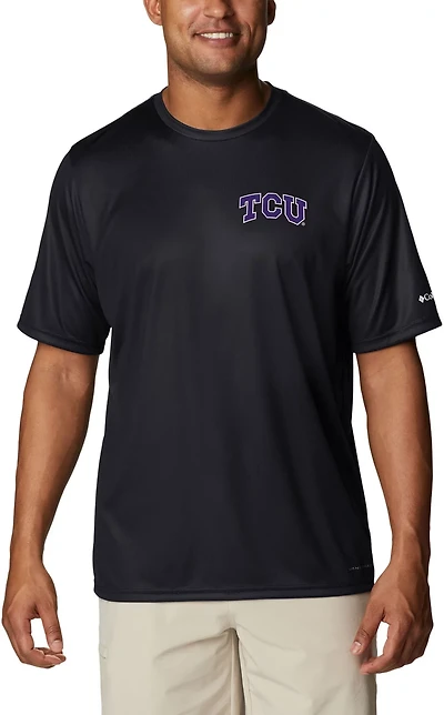 Columbia Sportswear Men's Texas Christian University Terminal Tackle T-shirt