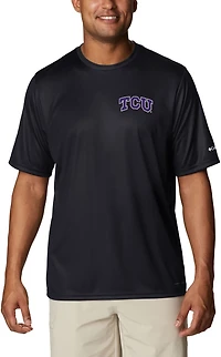 Columbia Sportswear Men's Texas Christian University Terminal Tackle T-shirt