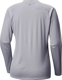 Columbia Sportswear Women's Oklahoma State University Tidal II Long Sleeve T-shirt