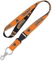 WinCraft Mercer University 1 in Reversible Lanyard with Buckle