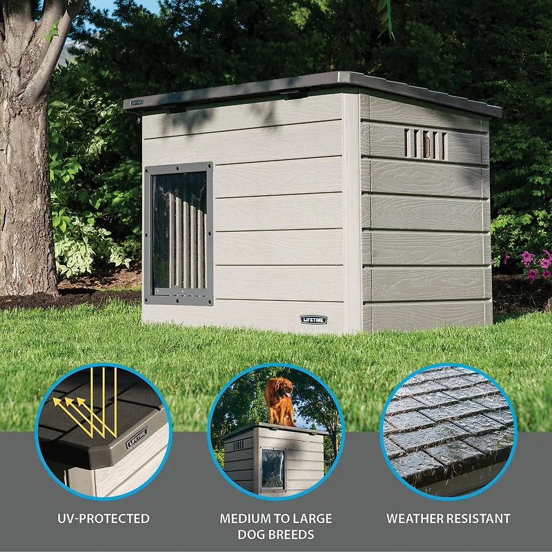 Lifetime Deluxe Large Dog House