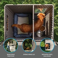 Lifetime Deluxe Large Dog House