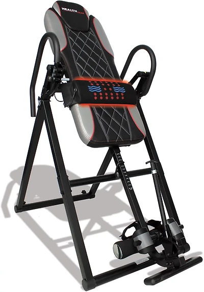 Health Gear Deluxe Heat Massage Inversion Table