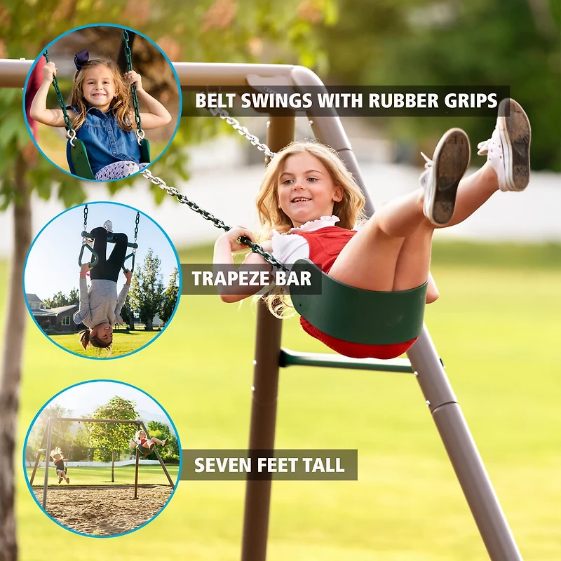 Lifetime Kids Swing Set