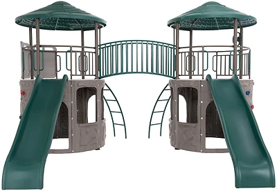 Lifetime Double Adventure Tower
