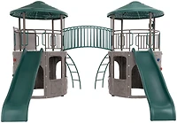 Lifetime Double Adventure Tower