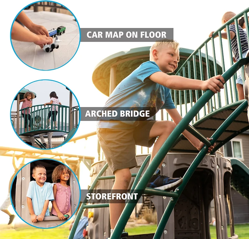 Lifetime Double Adventure Tower