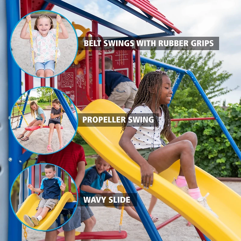 Lifetime Big Stuff Swing Set