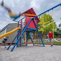 Lifetime Big Stuff Swing Set