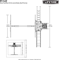 Lifetime Climb & Slide Playset