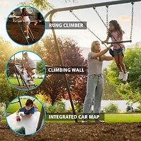 Lifetime Climb & Slide Playset