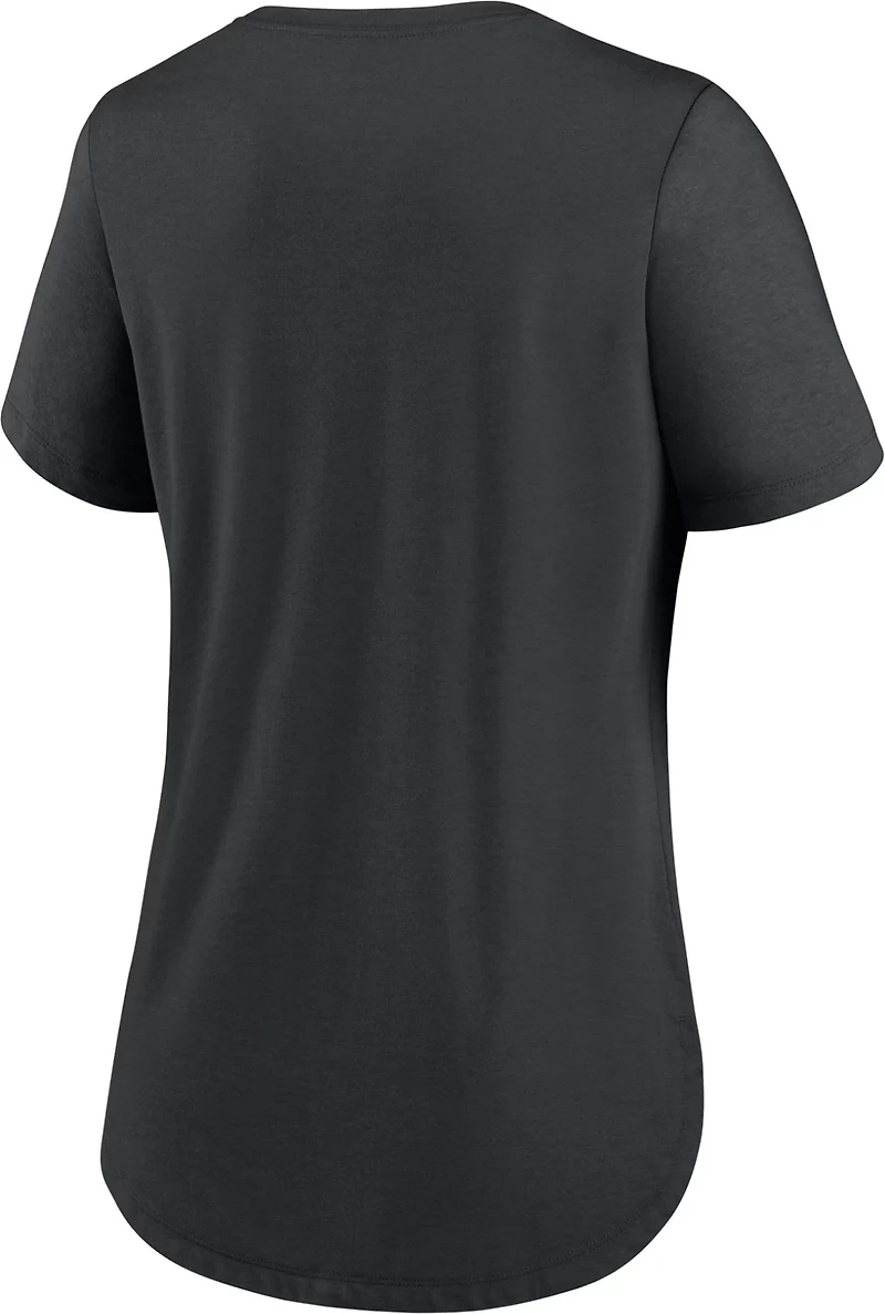 Nike Men's Cincinnati Reds City Connect Tri-Blend Short Sleeve T-shirt
