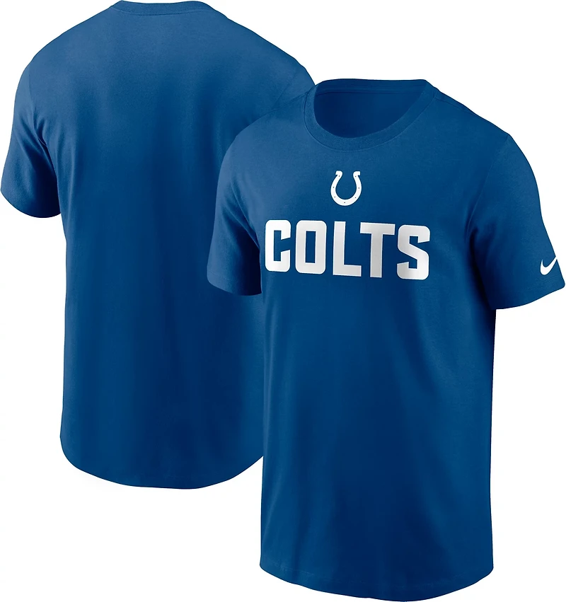 Nike Men's Indianapolis Colts Local Essential Graphic T-shirt