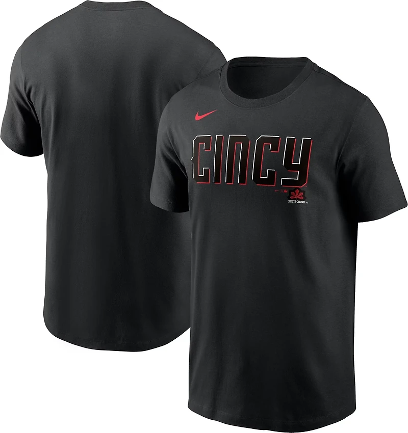 Nike Men's Cincinnati Reds City Connect Wordmark T-shirt