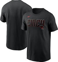 Nike Men's Cincinnati Reds City Connect Wordmark T-shirt