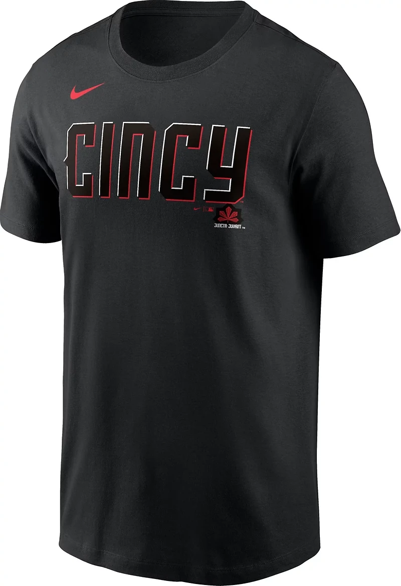 Nike Men's Cincinnati Reds City Connect Wordmark T-shirt
