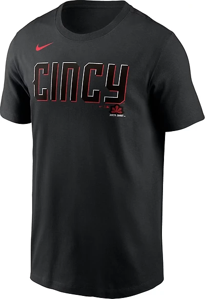 Nike Men's Cincinnati Reds City Connect Wordmark T-shirt
