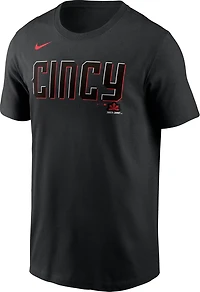 Nike Men's Cincinnati Reds City Connect Wordmark T-shirt