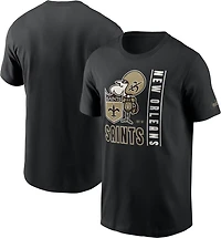 Nike Men's New Orleans Saints Lockup Essential Graphic T-shirt