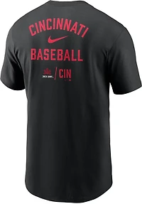 Nike Men's Cincinnati Reds City Connect 2 Hit T-shirt