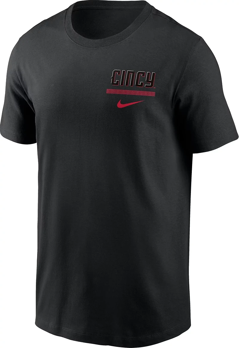 Nike Men's Cincinnati Reds City Connect 2 Hit T-shirt
