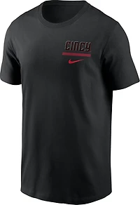 Nike Men's Cincinnati Reds City Connect 2 Hit T-shirt